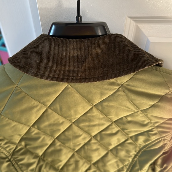 Authentic Burberry Monogram Motif Quilted Riding Coat - Picture 14 of 17